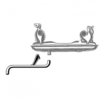 Endrohr für Auspuff Best.Nr. 1660-04