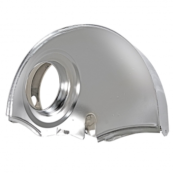 Chrom Gebläsekasten 30Ps-Style OHNE "Hundehütte" mit Heizungsanschluss