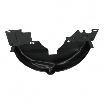 Unteres Riemenscheibenabdeckblech, schwarz