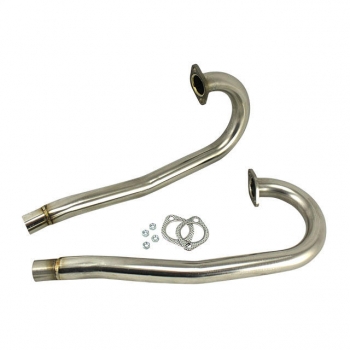 J-Rohre, Vintage Speed, Edelstahl, pro Paar