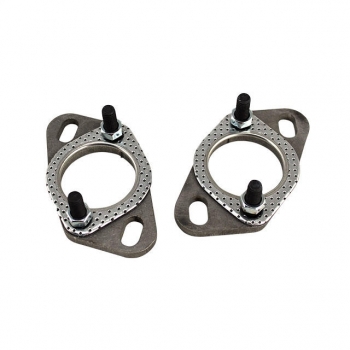 Adapterflansch 24,5/30PS - Edelstahl - Vintage Speed