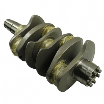 Typ1 84mm Kurbelwelle mit Gegengewichten , Chevy Pleuelmaß , 4140 Chromoly , geschmiedet