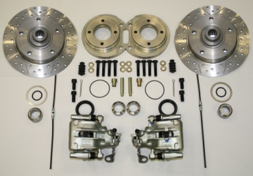 Bremsanlage Käfer HA 130/5 Pendelachse , gelocht und geschlitzt