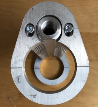 Ölkühler Heckmotor-Mobile