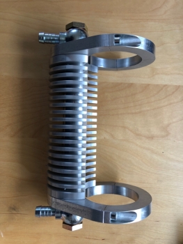 Ölkühler Heckmotor-Mobile