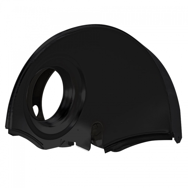 Gebläsekasten 30Ps-Style OHNE "Hundehütte" mit Heizungsanschluss