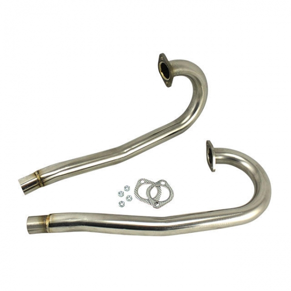 J-Rohre, Vintage Speed, Edelstahl, pro Paar