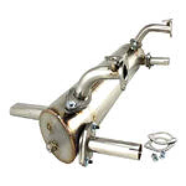 24,5 - 30Ps Vintage Speed 1-Rohr , Edelstahl mit Vorwärmung