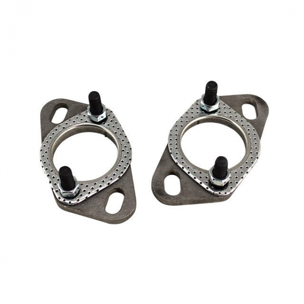 Adapterflansch 24,5/30PS - Edelstahl - Vintage Speed