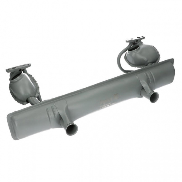 Auspuff mit doppelter Vorwärmung  Top Quali