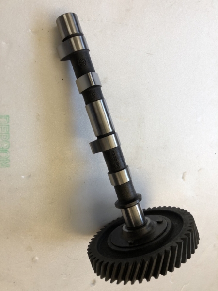 Typ1 Nockenwelle umgeschliffen 312° 3-Punkt