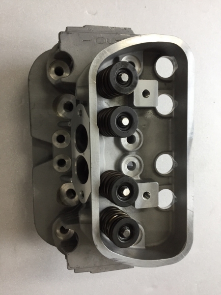 Typ1 044 er Zylinderköpfe 40 EV 35,5 AV langes Kerzengewinde