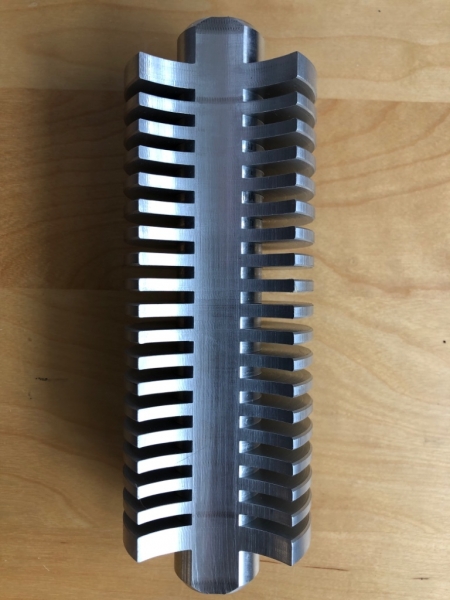 Ölkühler Heckmotor-Mobile