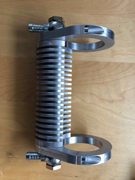 Ölkühler Heckmotor-Mobile